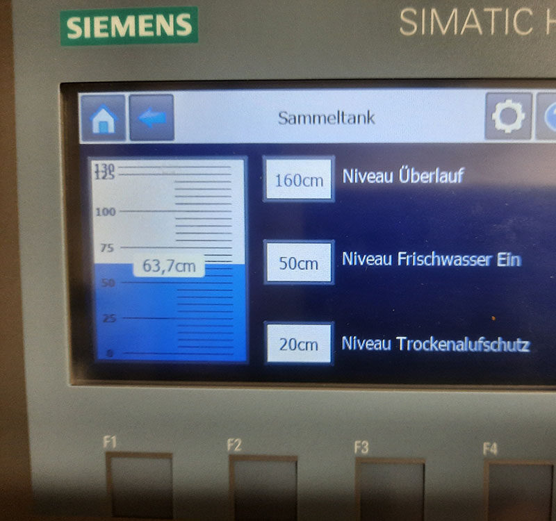Schwimmbadsteuerung