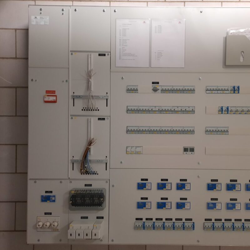 Hauptverteilung Wettingen